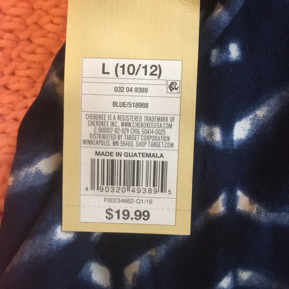 Long, blue dress - Picture 6 of 6